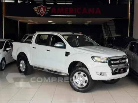 FORD Ranger 2.5 16V FLEX XLT CABINE DUPLA 4 portas