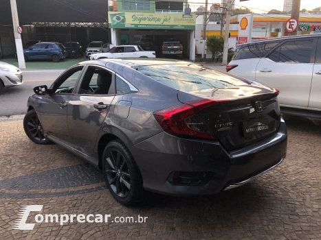 Civic 2.0 16V Flexone Lx 4P Cvt