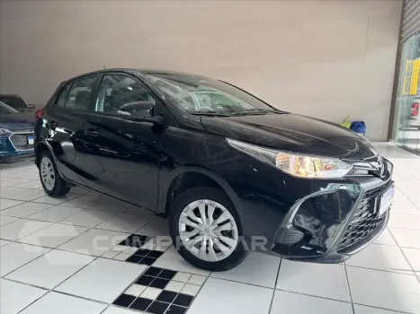 Toyota YARIS 1.5 16V FLEX XL MULTIDRIVE 4 portas