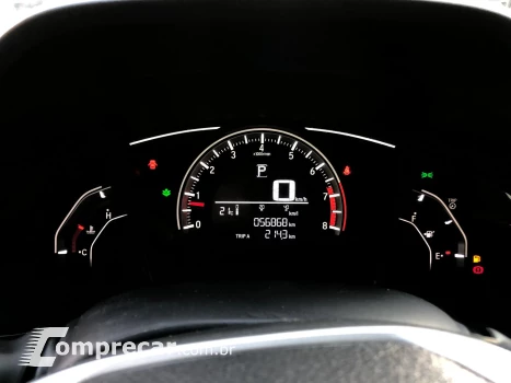 Civic 2.0 16V Flexone Lx 4P Cvt