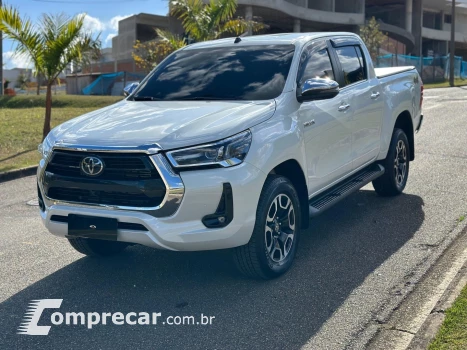 HILUX 2.8 D-4D TURBO DIESEL CD SRX 4X4 AUTOMÁTICO