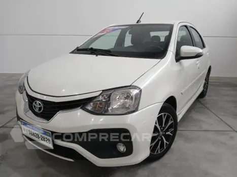 ETIOS SEDAN - 1.5 PLATINUM SEDAN 16V 4P AUTOMÁTICO