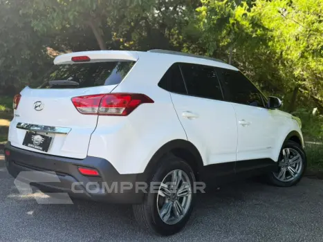 CRETA 1.6 16V FLEX ATTITUDE AUTOMÁTICO