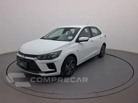 CHEVROLET ONIX 1.0 FLEX MANUAL 4 portas