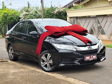 CITY 1.5 LX 16V FLEX 4P AUTOMÁTICO