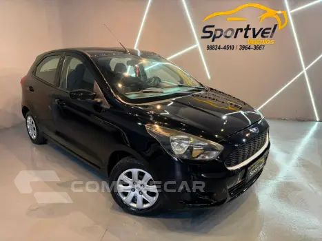 FORD Ka 1.0 Ti-Vct Flex Se Manual 4 portas