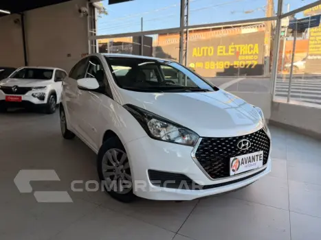 HB20S 1.6 COMFORT PLUS 16V FLEX 4P AUTOMÁTICO