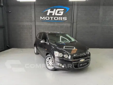 SONIC HB LTZ 1.6 16V FlexPower 5p Aut.
