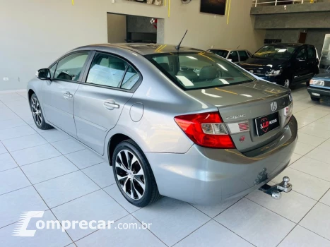 CIVIC 2.0 LXR 16V FLEX 4P AUTOMÁTICO