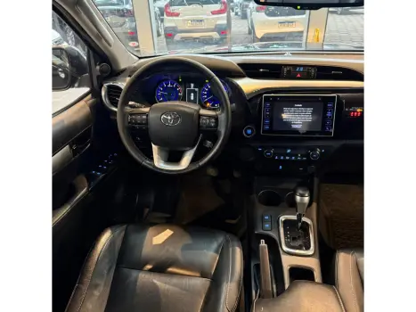 HILUX 2.7 SRV 4X4 CD 16V FLEX 4P AUTOMÁTICO
