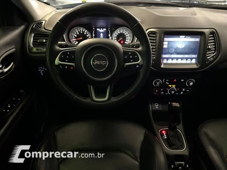 COMPASS 2.0 16V FLEX LONGITUDE AUTOMÁTICO