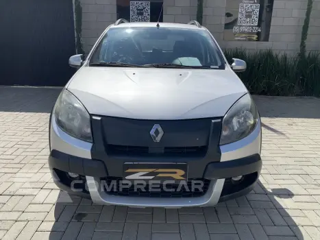 SANDERO 1.6 SL STEPWAY RIP CURL 16V FLEX 4P MANUAL