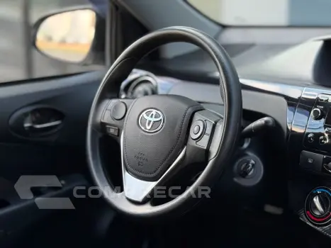 ETIOS XS Sedan 1.5 Flex 16V 4p Aut.