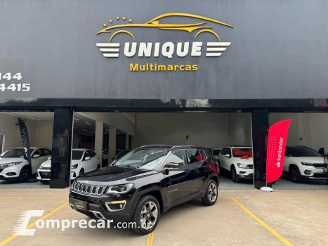 JEEP COMPASS LIMITED 2.0 4x4 Diesel 16V Aut. 4 portas