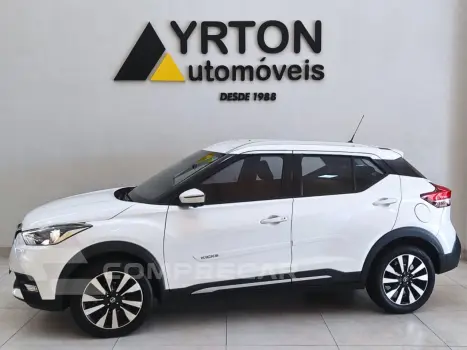 NISSAN Kicks 1.6 16V 4P FLEXSTART SL X-TRONIC AUTOMÁTICO CVT 4 portas