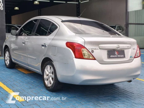 VERSA SL 1.6 16V Flex Fuel 4p Mec.