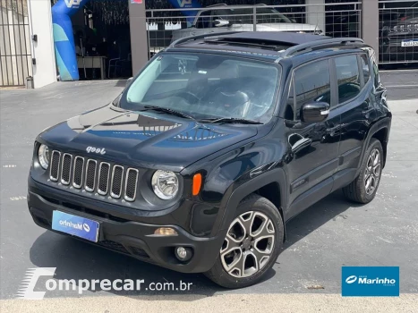 JEEP RENEGADE 1.8 16V FLEX LONGITUDE 4P AUTOMÁTICO 4 portas