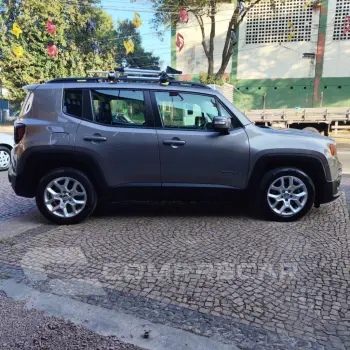 Renegade Longitude 1.8 4x2 Flex 16V Aut.