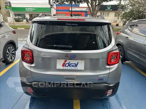 RENEGADE 1.8 16V FLEX LONGITUDE 4P AUTOMÁTICO