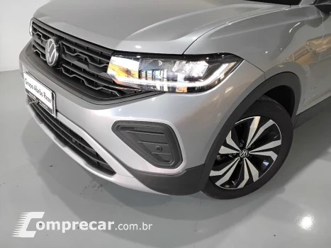T-CROSS 1.0 200 TSI TOTAL FLEX AUTOMÁTICO