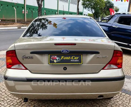 Focus Sedan 2.0 16V/2.0 16V Flex 4p