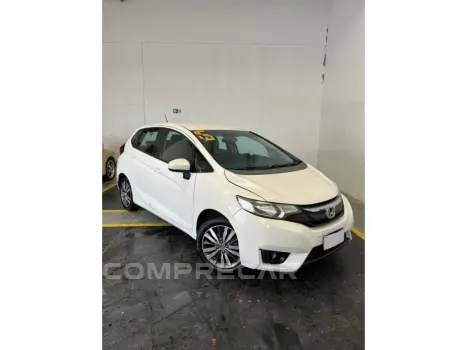 FIT 1.5 EX 16V FLEX 4P AUTOMÁTICO