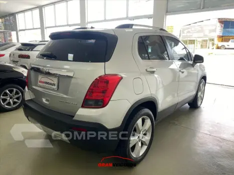 TRACKER 1.8 MPFI LTZ 4X2 16V FLEX 4P AUTOMÁTICO