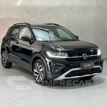 T-Cross Comfor. 200 TSI 1.0 Flex 5p Aut.