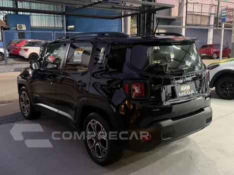 RENEGADE 1.8 16V FLEX LONGITUDE 4P AUTOMÁTICO