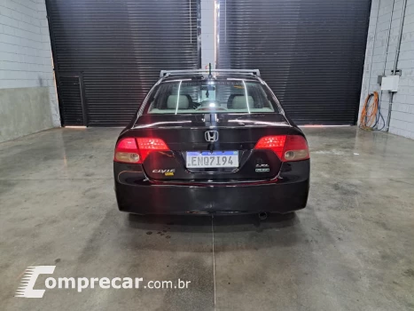 Civic 1.8 Lxs 16V Flex 4P Manual