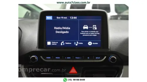 HB20 - 1.0 TGDI COMFORT AUTOMÁTICO