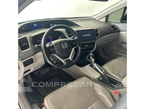 CIVIC 2.0 LXR 16V FLEX 4P AUTOMÁTICO