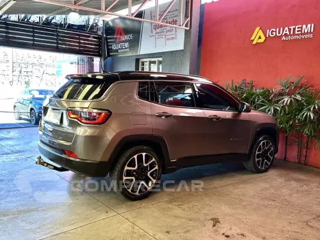 COMPASS 2.0 16V FLEX LIMITED AUTOMÁTICO