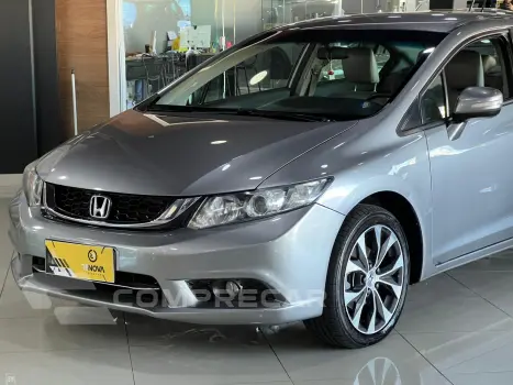 CIVIC 2.0 LXR 16V FLEX 4P AUTOMÁTICO