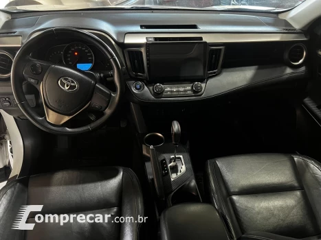 RAV4 2.5 4X4 16V GASOLINA 4P AUTOMÁTICO