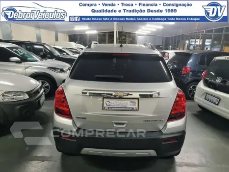 TRACKER LTZ 1.8 16V Flex 4x2 Aut.