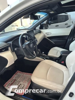 Corolla Cross 1.8 16V 4P FLEX VVT-I HYBRID XRX AUTOMÁTICO CV