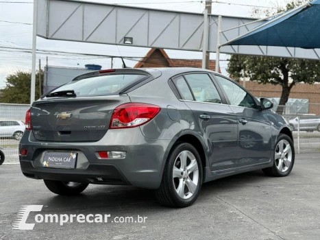 Cruze Hatch 1.8 16V 4P LTZ SPORT6 FLEX AUTOMÁTICO
