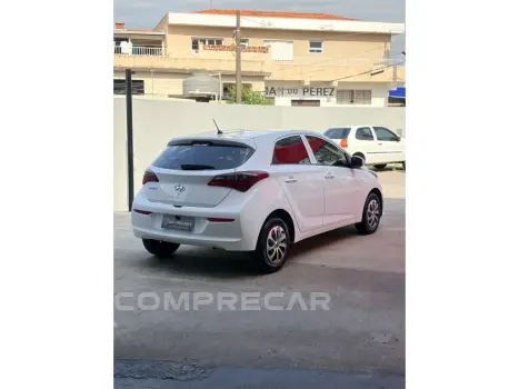 HB20 1.0 UNIQUE 12V FLEX 4P MANUAL