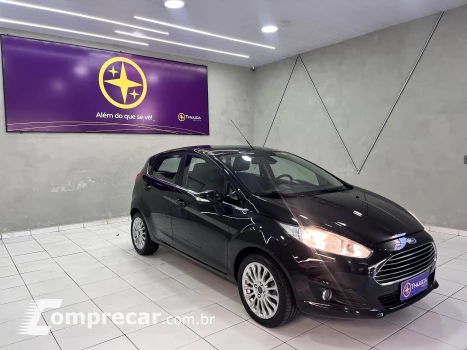 FORD FIESTA 1.6 Titanium Hatch 16V 4 portas