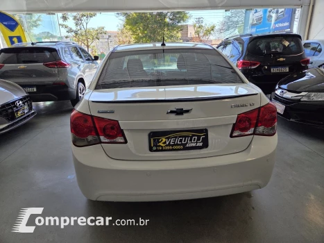CRUZE 1.8 LT 16V FLEX 4P AUTOMÁTICO