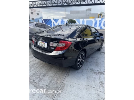 CIVIC 2.0 LXR 16V FLEX 4P AUTOMATICO