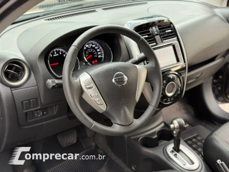 VERSA SL 1.6 16V FlexStart 4p Aut.