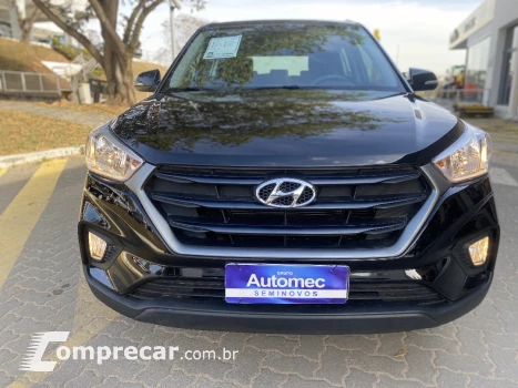 CRETA 1.6 16V FLEX ACTION AUTOMÁTICO