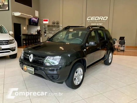 Duster 1.6 16V 4P FLEX EXPRESSION AUTOMÁTICO CVT