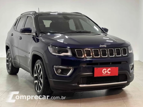 COMPASS 2.0 16V FLEX LIMITED AUTOMÁTICO