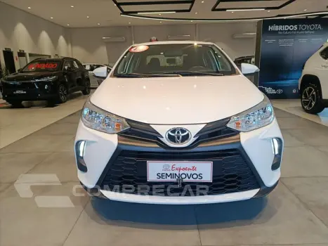 YARIS 1.5 16V FLEX SEDAN XL MULTIDRIVE