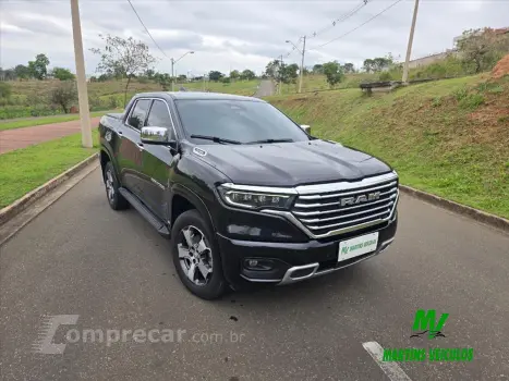 RAM RAMPAGE 2.0 TURBO DIESEL LARAMIE 4X4 AUTOMÁTICO 4 portas