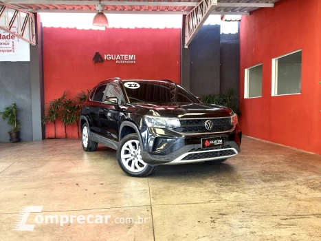 Volkswagen TAOS 1.4 250 TSI TOTAL FLEX COMFORTLINE AUTOMÁTICO 4 portas