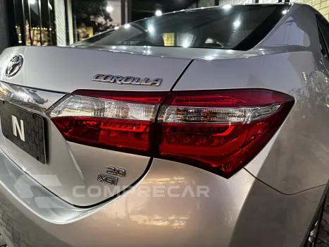 COROLLA 2.0 XEI 16V FLEX 4P AUTOMÁTICO
